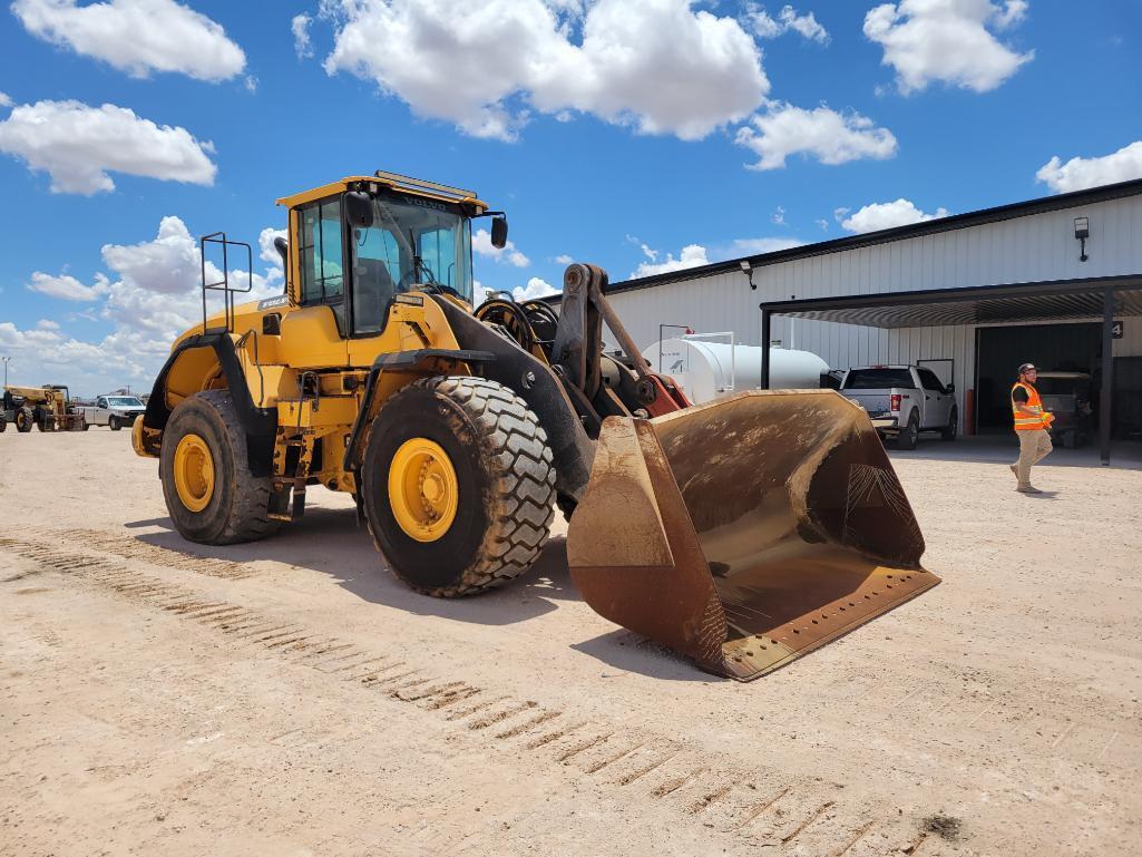 2014 Volvo L150G Wheel Loader