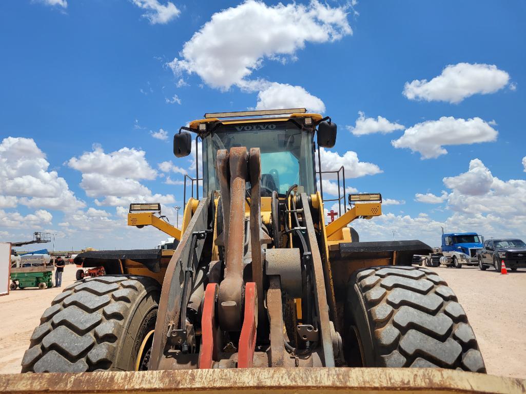 2014 Volvo L150G Wheel Loader