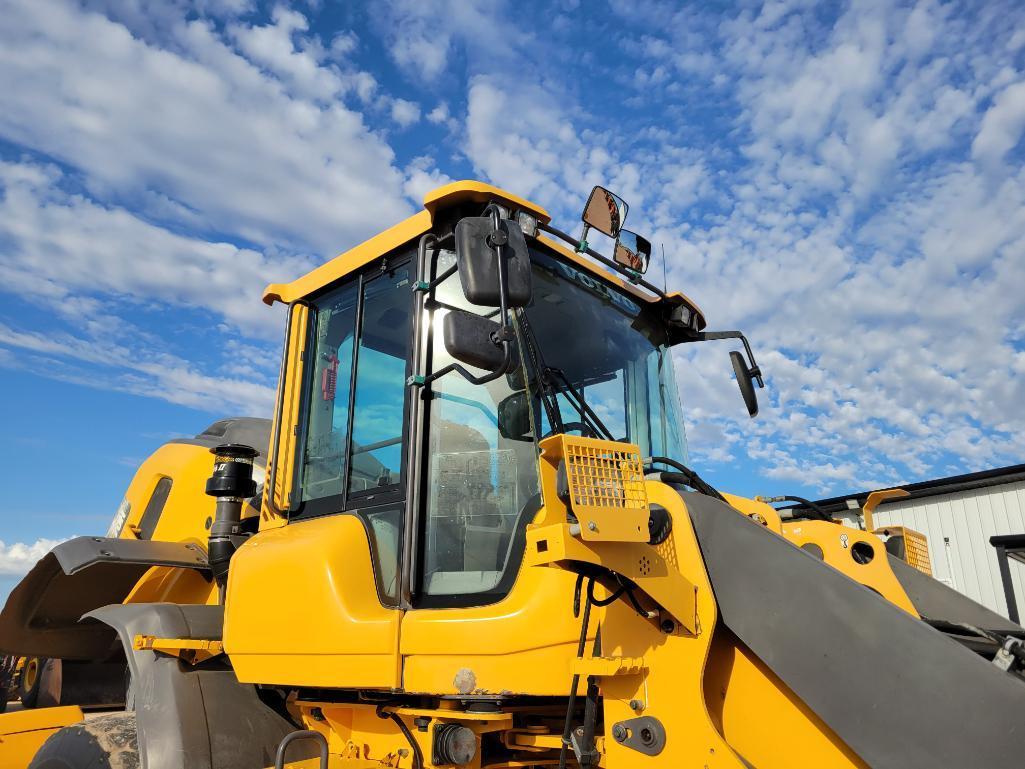 2015 Volvo L70H Wheel Loader