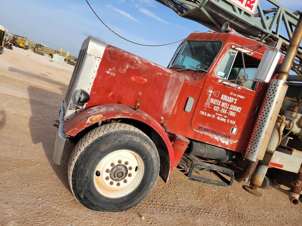 Peterbilt 359-S Drilling Rig Truck
