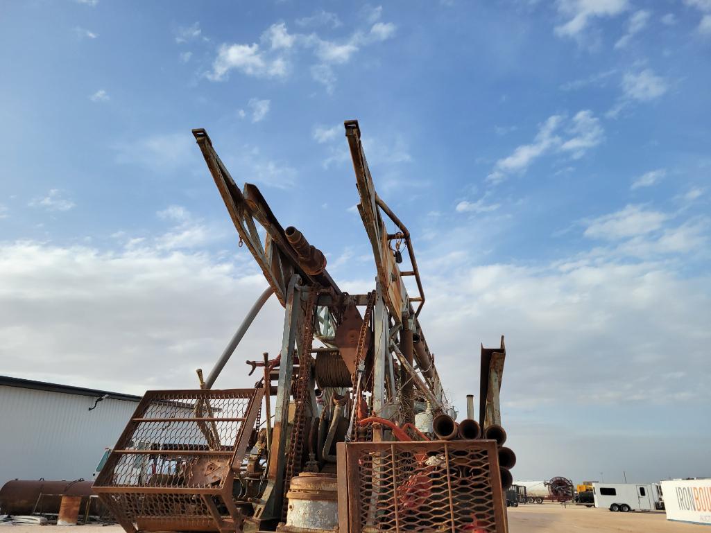 Peterbilt 359-S Drilling Rig Truck