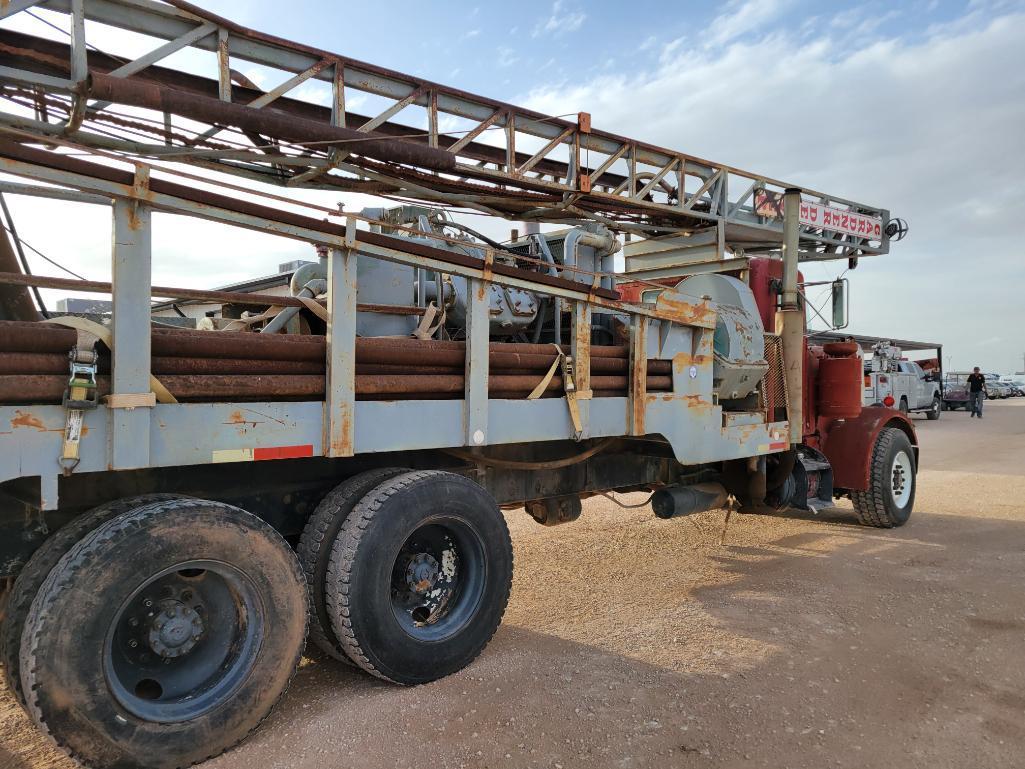 Peterbilt 359-S Drilling Rig Truck
