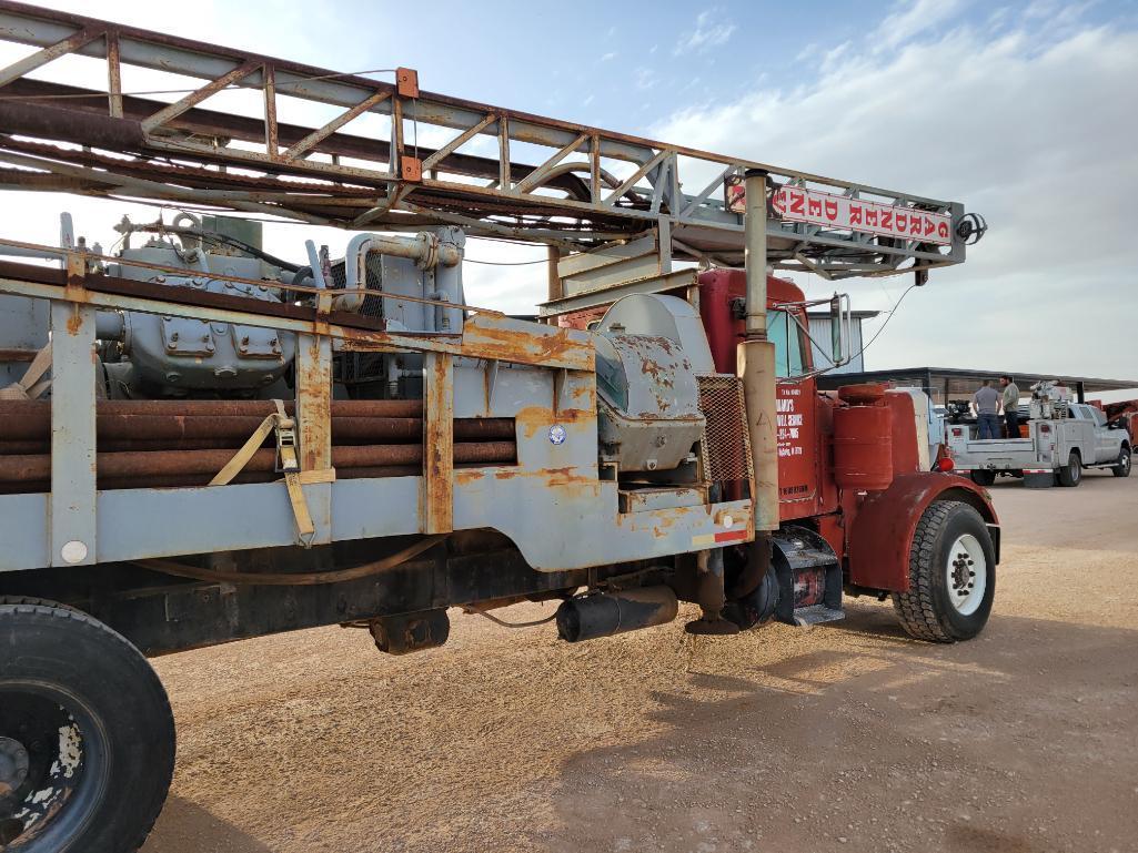 Peterbilt 359-S Drilling Rig Truck