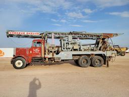 Peterbilt 359-S Drilling Rig Truck
