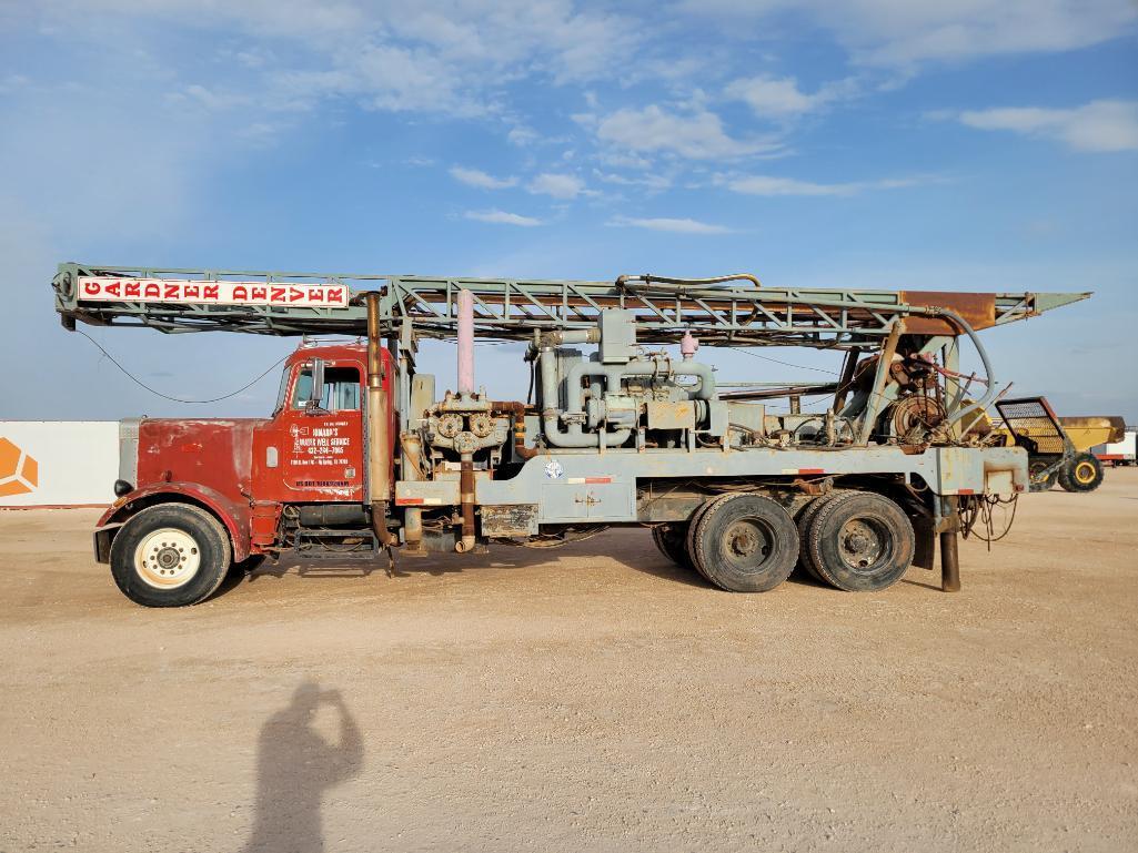 Peterbilt 359-S Drilling Rig Truck