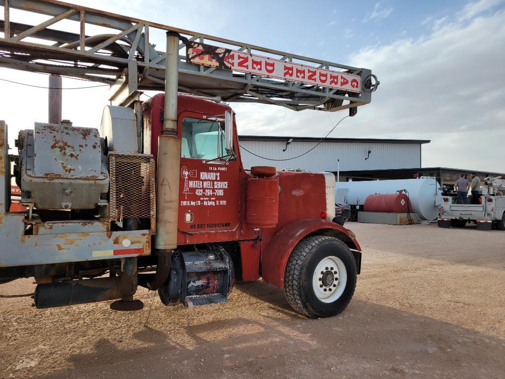 Peterbilt 359-S Drilling Rig Truck