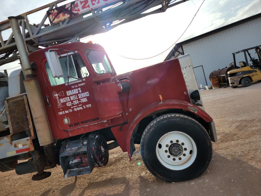 Peterbilt 359-S Drilling Rig Truck