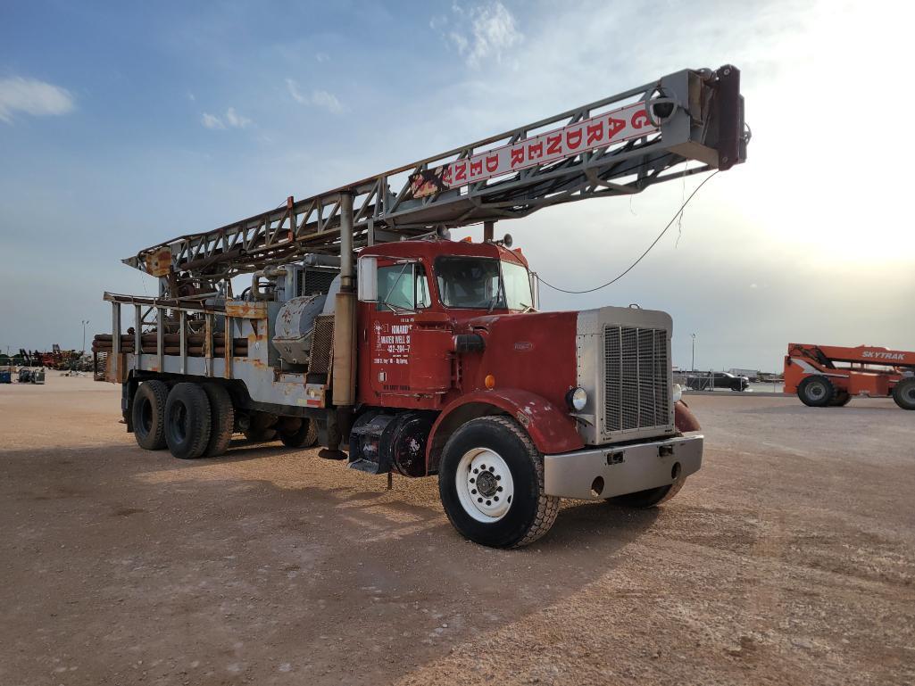 Peterbilt 359-S Drilling Rig Truck