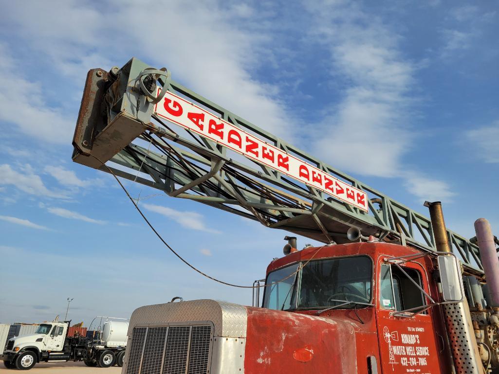 Peterbilt 359-S Drilling Rig Truck
