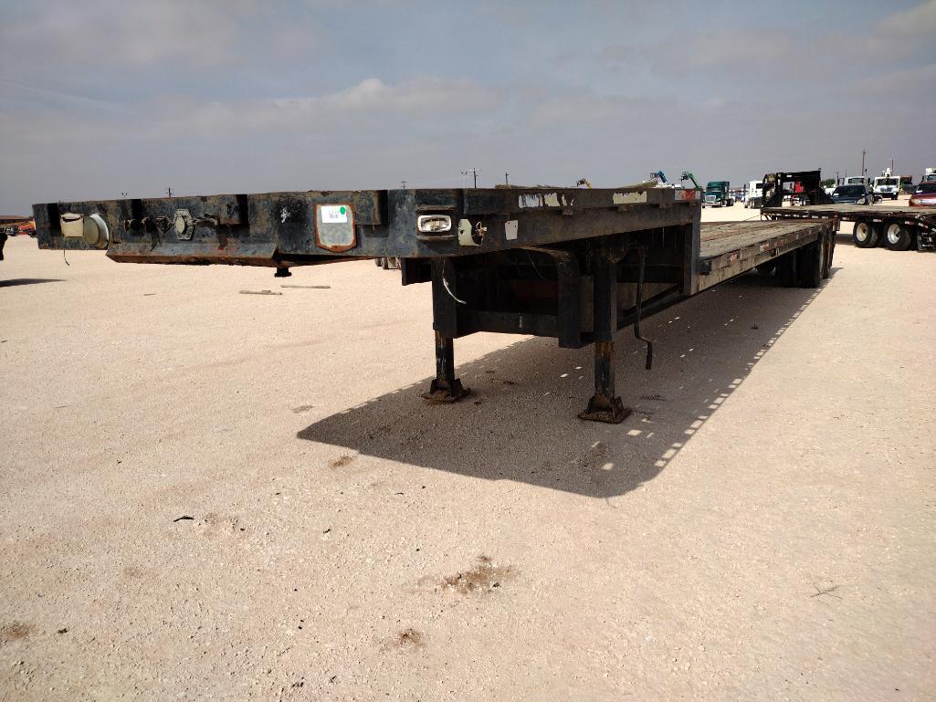 Transcraft 40Ft Step Deck Trailer