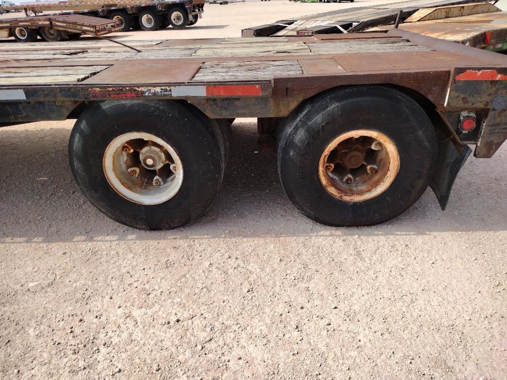 Transcraft 40Ft Step Deck Trailer