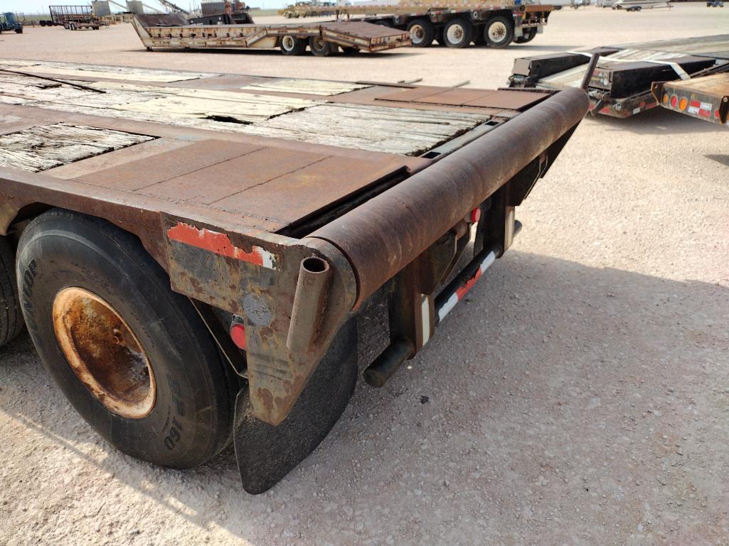 Transcraft 40Ft Step Deck Trailer