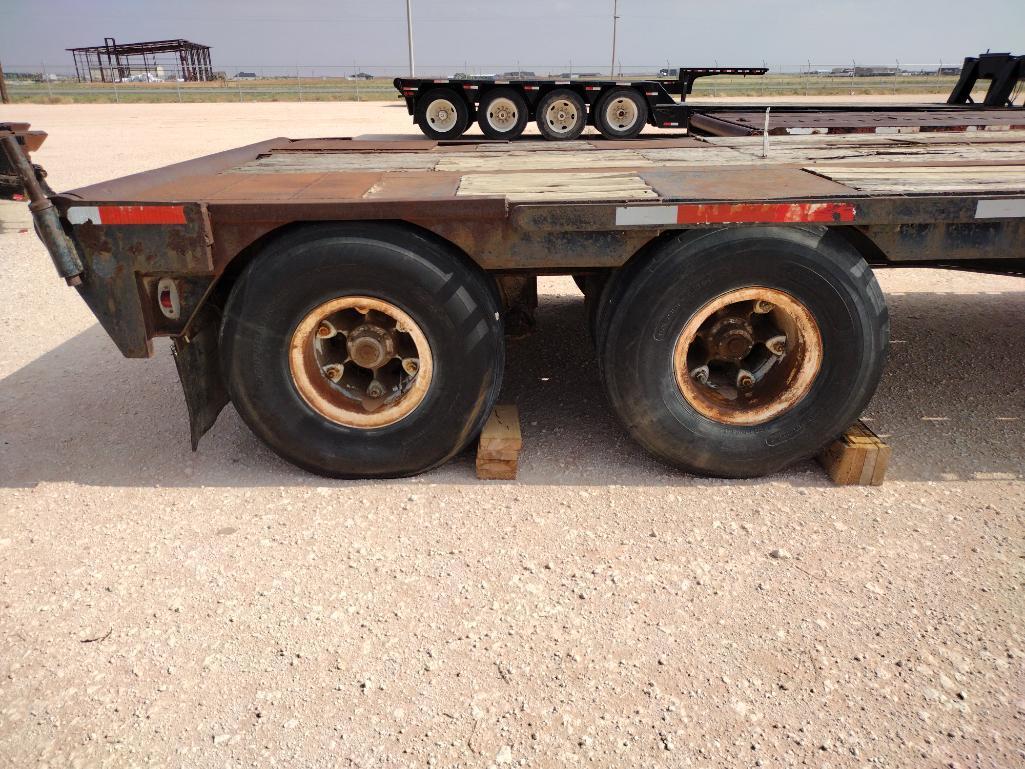 Transcraft 40Ft Step Deck Trailer