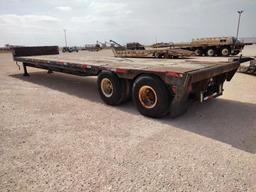Transcraft 40Ft Step Deck Trailer