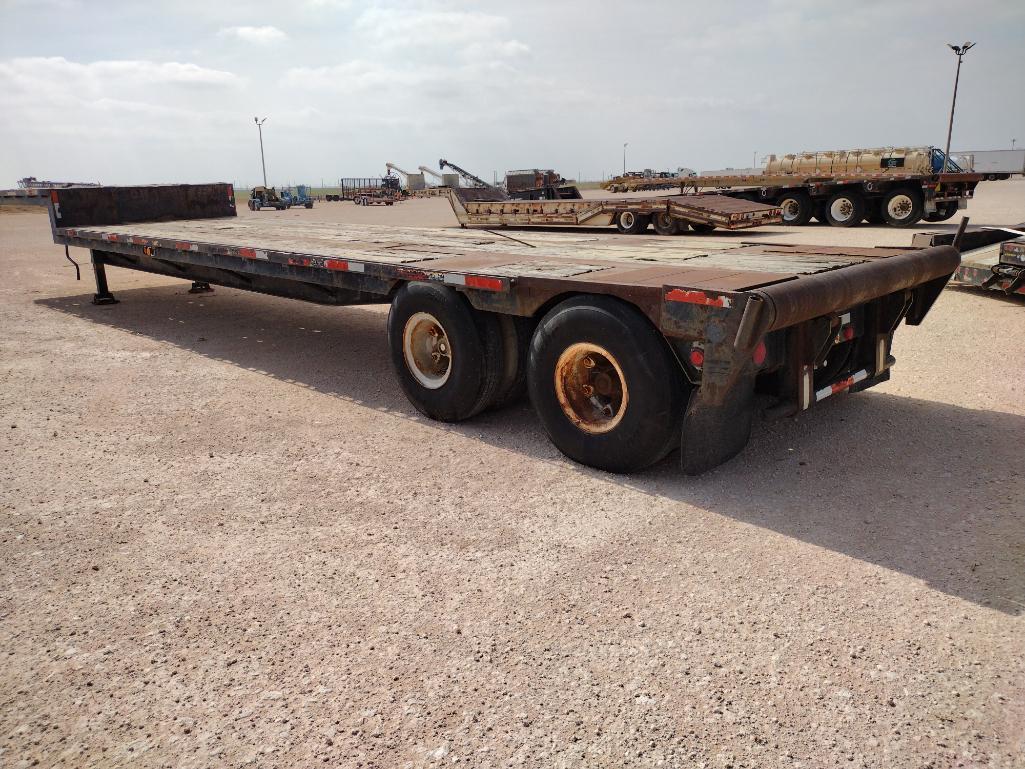 Transcraft 40Ft Step Deck Trailer