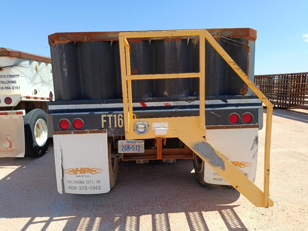 Open Top Gas Buster Tank