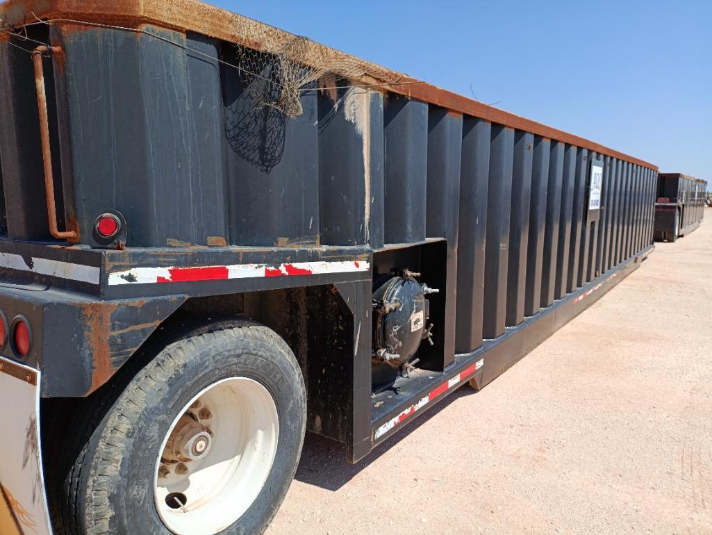 Open Top Gas Buster Tank