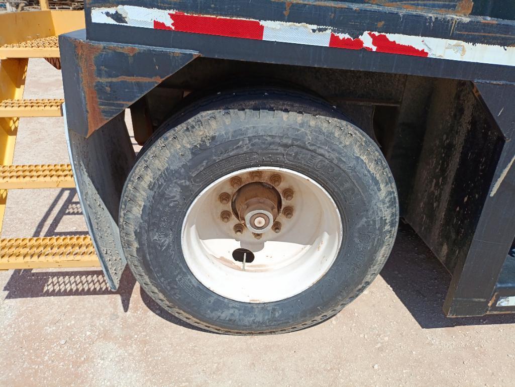 Open Top Gas Buster Tank