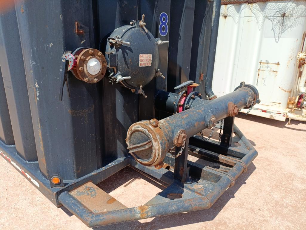 Open Top Gas Buster Tank