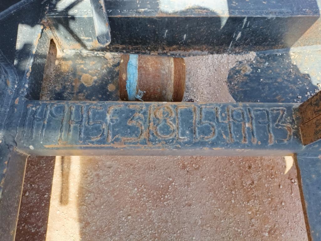 Open Top Gas Buster Tank