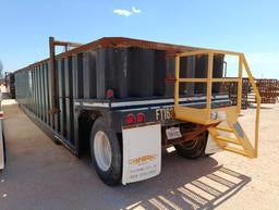 Open Top Gas Buster Tank