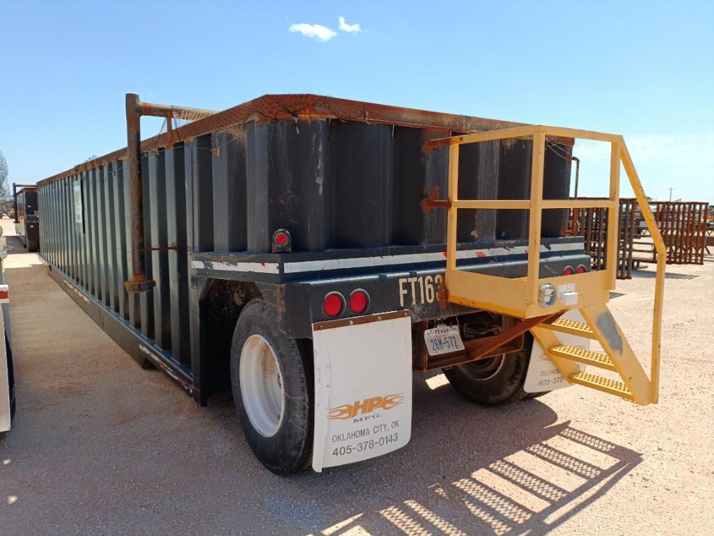 Open Top Gas Buster Tank
