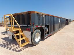 Open Top Gas Buster Tank