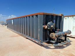 Open Top Gas Buster Tank