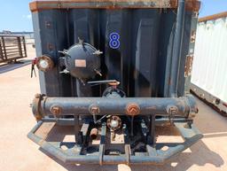Open Top Gas Buster Tank