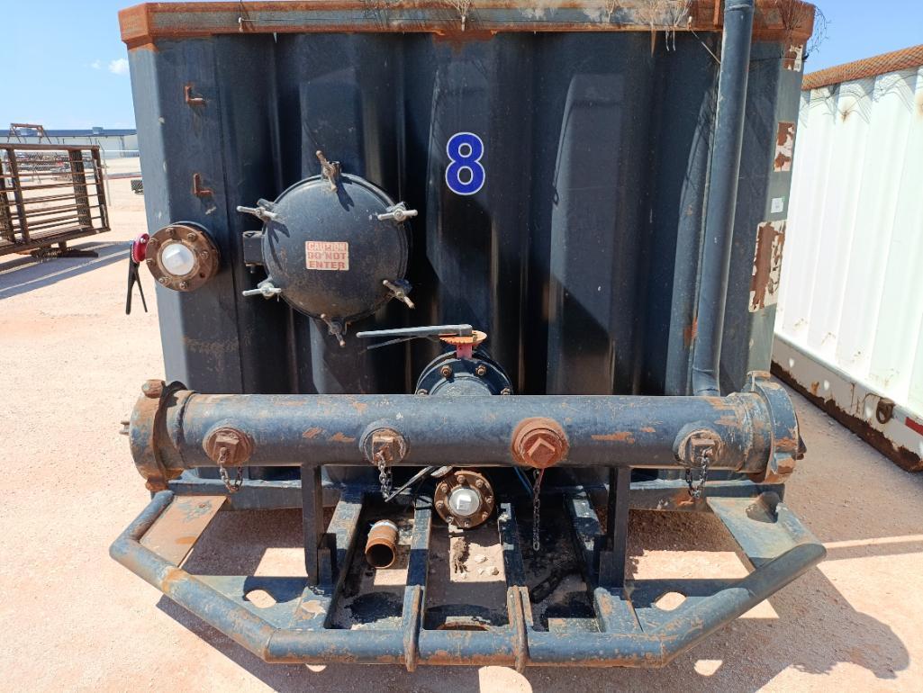 Open Top Gas Buster Tank