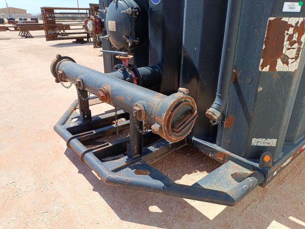 Open Top Gas Buster Tank