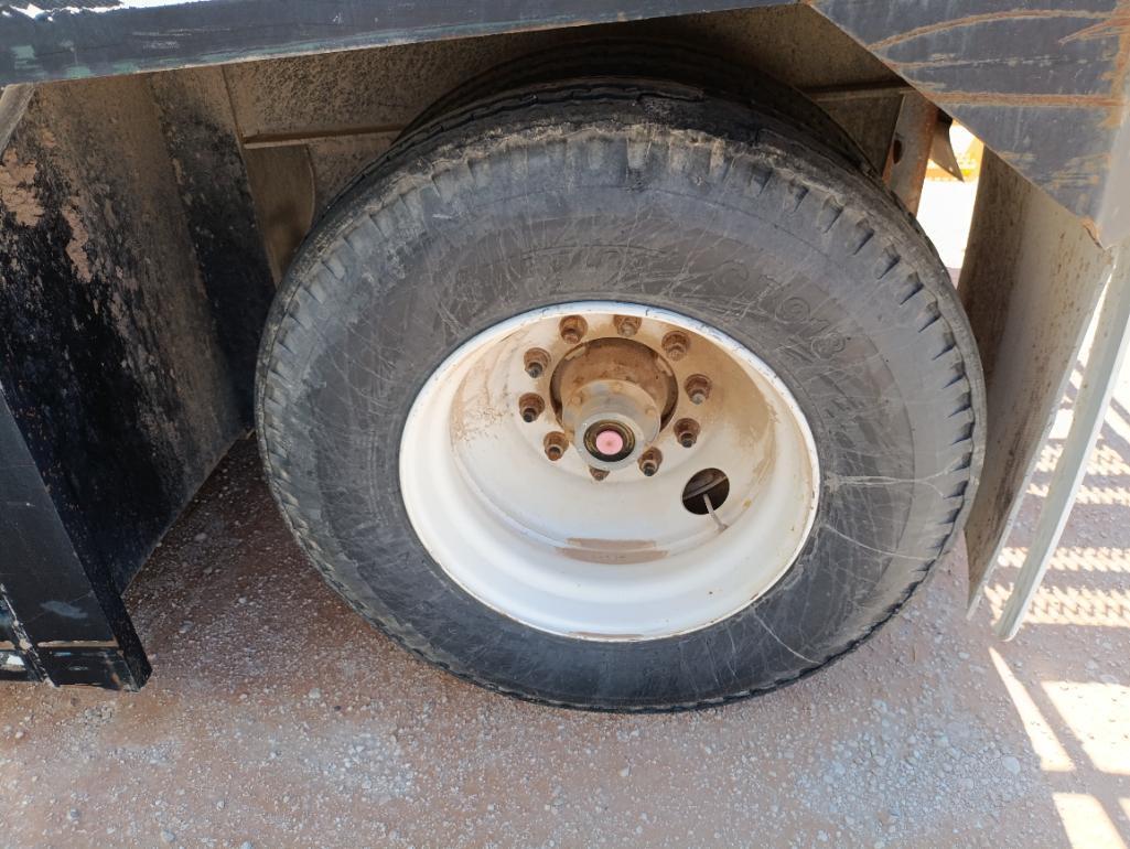 Open Top Gas Buster Tank