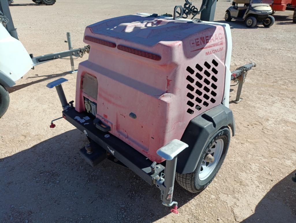 Generac Magnum MLT6S Light Tower