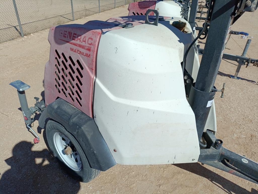 Generac Magnum MLT6S Light Tower