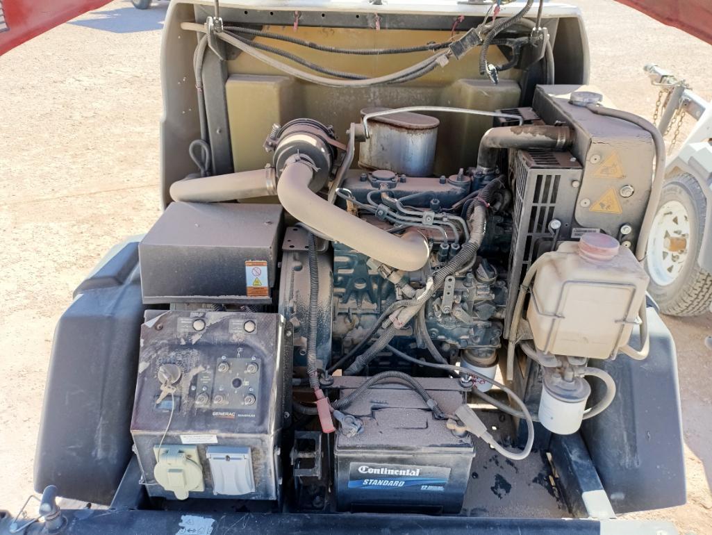Generac Magnum MLT6S Light Tower
