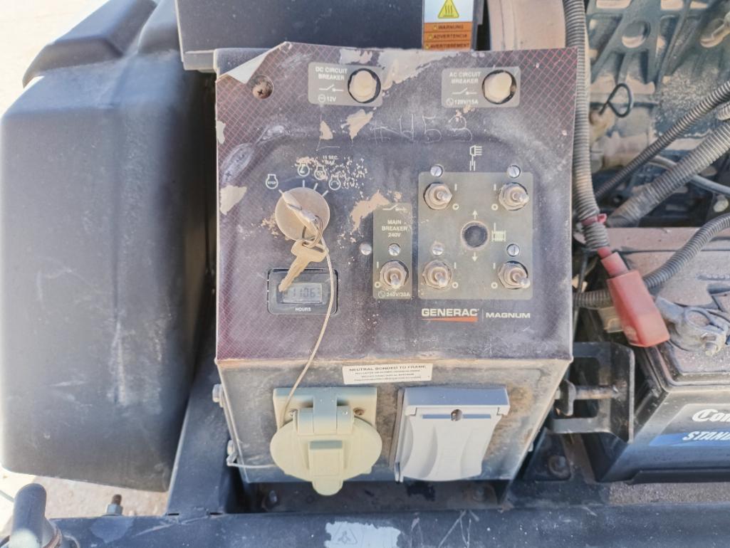 Generac Magnum MLT6S Light Tower