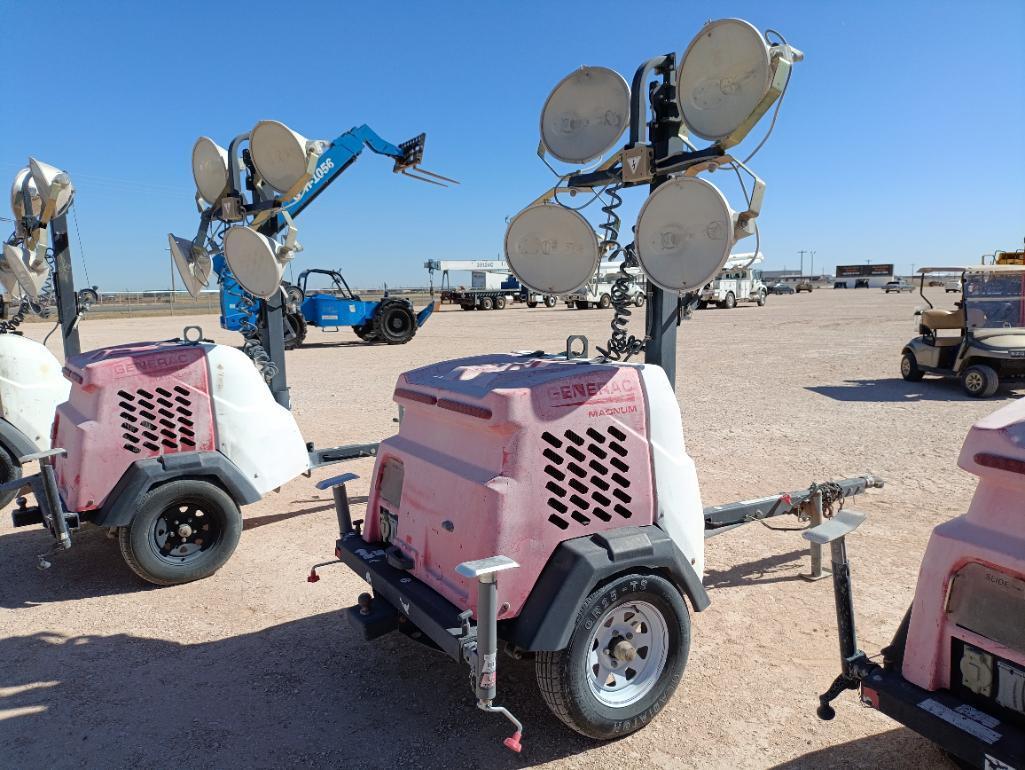 Generac Magnum MLT6S Light Tower
