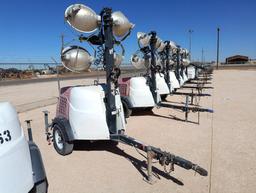 Generac Magnum MLT6S Light Tower