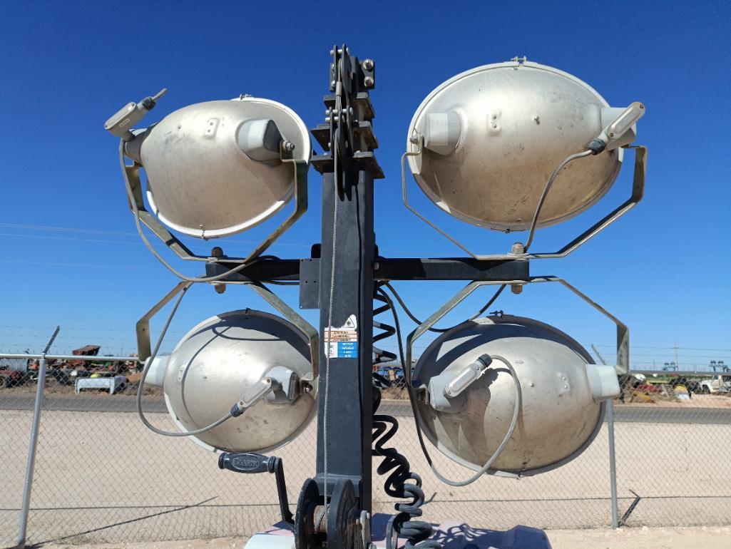 Generac Magnum MLT6S Light Tower