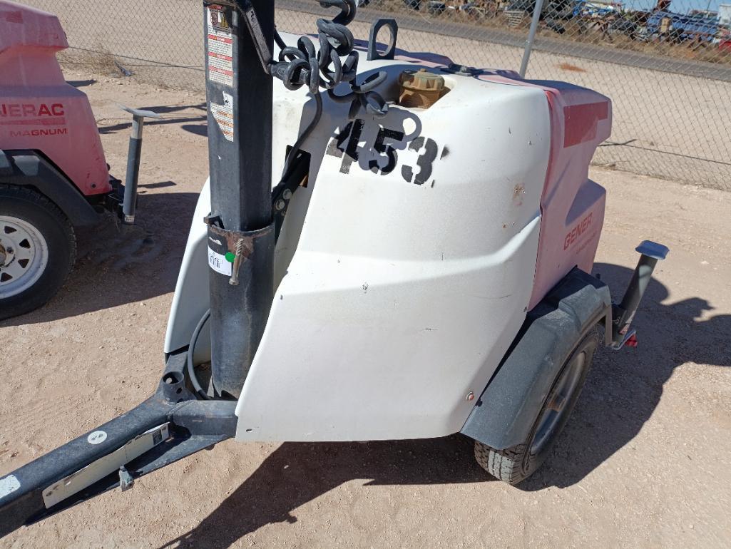 Generac Magnum MLT6S Light Tower