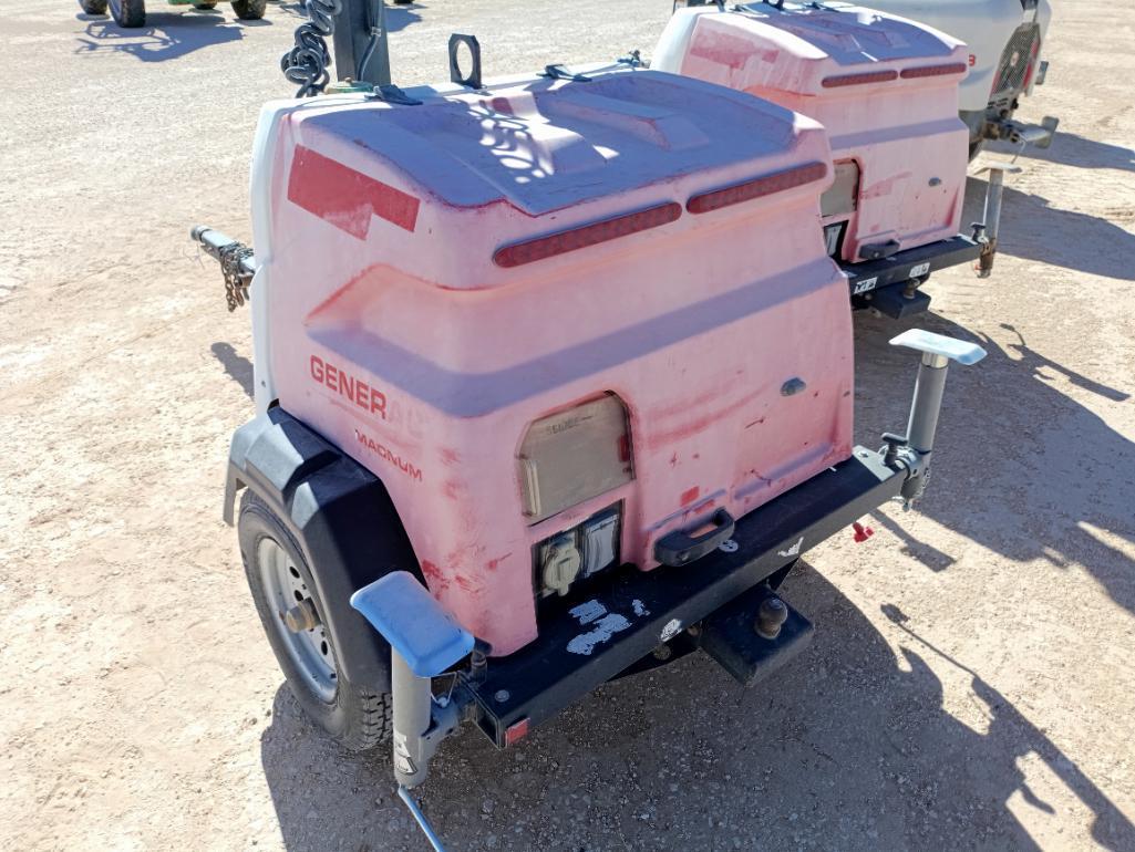 Generac Magnum MLT6S Light Tower