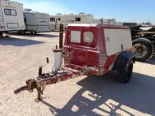 2007 Ingersoll Rand P260 Portable Air Compressor