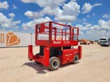2023 Mantall XD120RT Scissor Lift