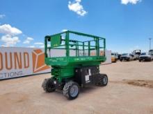 2015 Genie GS2669 RT Scissor Lift