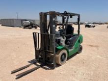2012 Nissan FG25T-16 Forklift