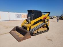 2019 Cat 299D2 Skid Steer Loader