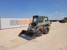 2010 John Deere 332D Skid Steer Loader