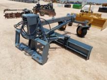 8Ft Skid Steer Grader Attachment