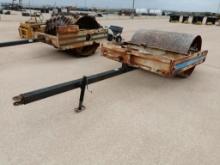 Ingersoll Rand Pull Behind Smooth Drum Roller