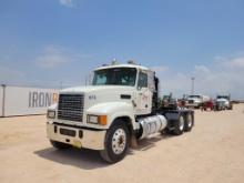 2016 Mack CHU613 Winch Truck